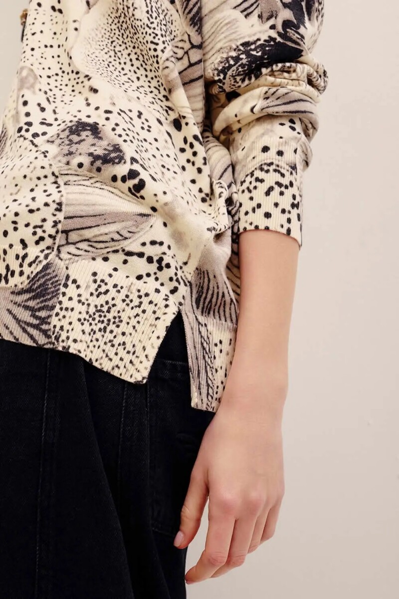 SWEATER AURORA PASSION Crudo