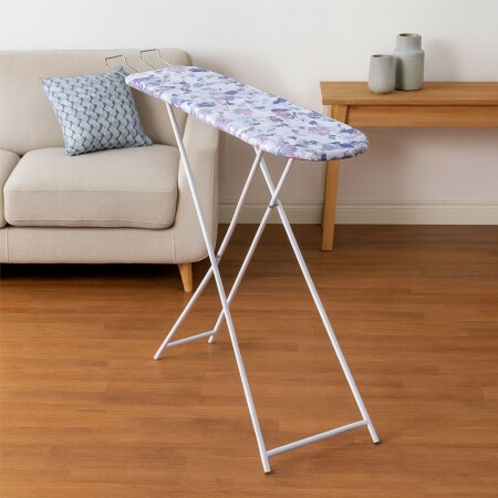 TABLA DE PLANCHAR MOR BELA FLOR 105X36X89CM TABLA DE PLANCHAR MOR BELA FLOR 105X36X89CM