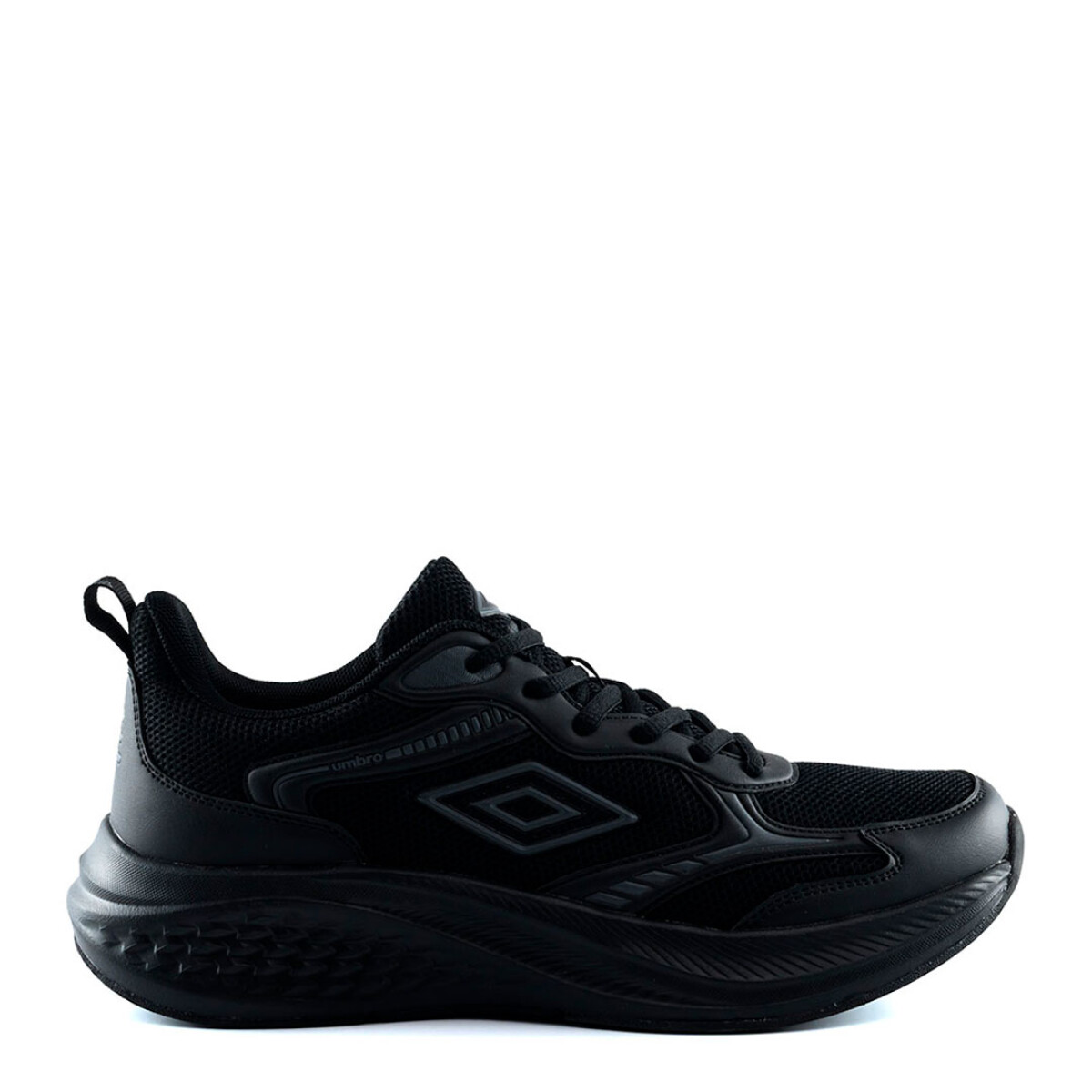 Championes de Hombre Umbro Rusk - Negro 