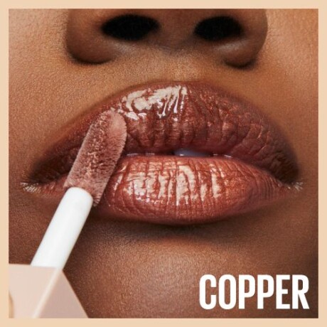 MAYBELLINE LABIAL LIFTER GLOSS CON HYALURONICO N°017 COPPER MAYBELLINE LABIAL LIFTER GLOSS CON HYALURONICO N°017 COPPER