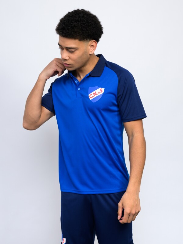 REMERA POLO HARE Licencias Hombre Azul Royal, Azul Marino