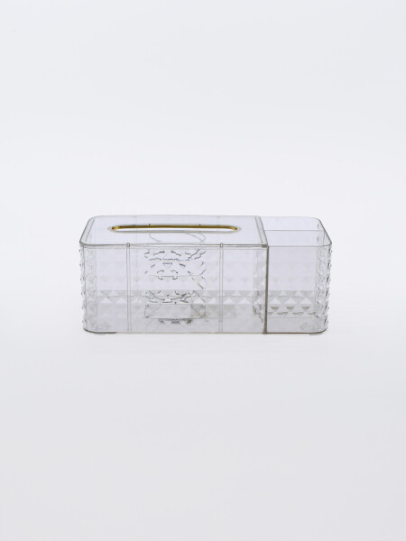 ORGANIZADOR PARA PAÑUELOS TRANSPARENTE