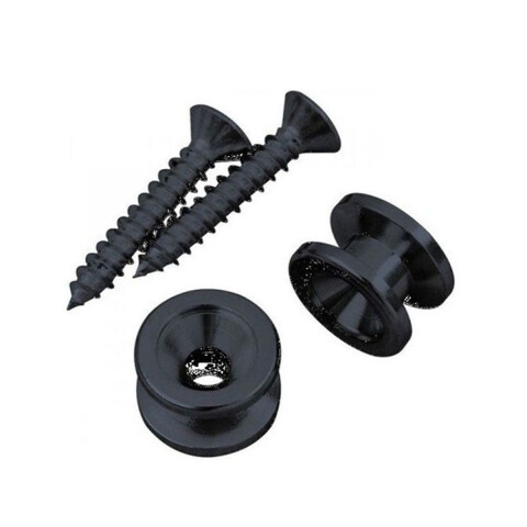 Boton colgante guitarra Daddario PWEP102 Black Set Boton colgante guitarra Daddario PWEP102 Black Set