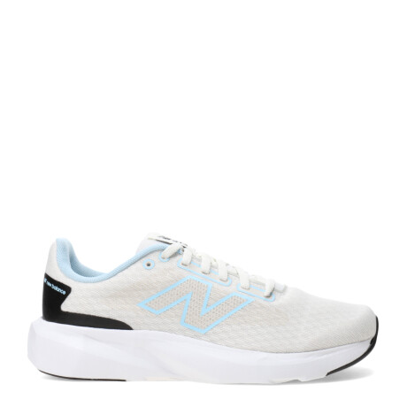 Championes de Mujer New Balance Running 413 Gris - Celeste