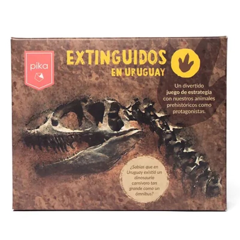 Extinguidos en Uruguay- Pika Extinguidos En Uruguay- Pika
