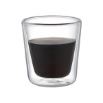 SET 2 VASOS DOBLE PARED 80ML BOROSILICATO VARENNA SET 2 VASOS DOBLE PARED 80ML BOROSILICATO VARENNA