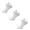 Medias Unisex Puma Plain Quarter Socks 3 Pares Blanco