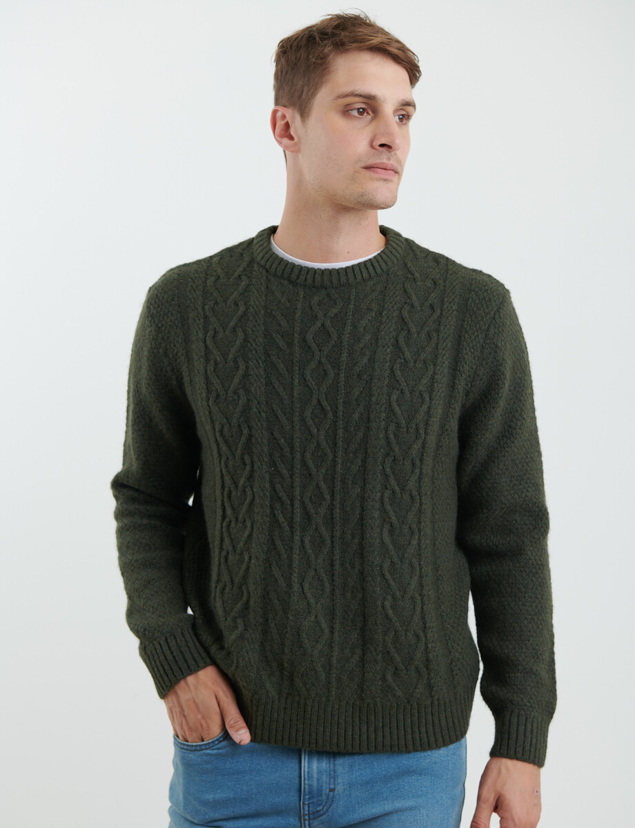 470758 SWEATER FERAUD Verde