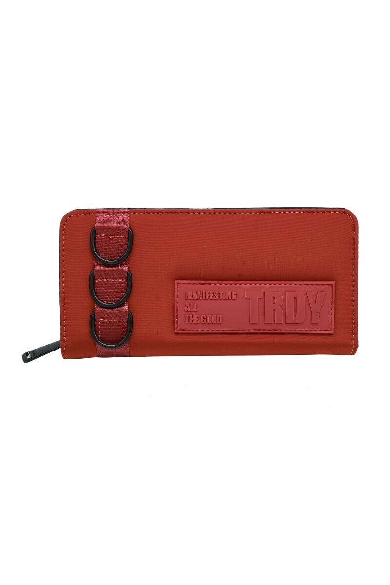 Billetera Trendy - Terracota 