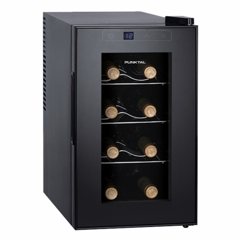 Cava enfriadora de vinos Punktal 23L (8 botellas) Cava enfriadora de vinos Punktal 23L (8 botellas)