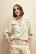 CAMISA FARIA Verde Pastel