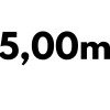 Cinta metrica Famastil 5,00m