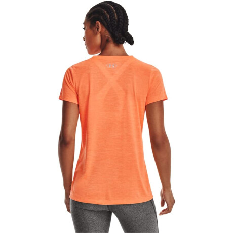 Remera de Mujer Under Armour Tech Twist Anaranjado