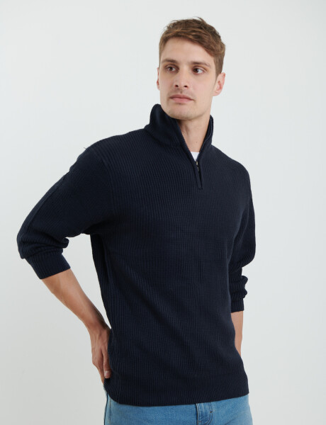 470343 REMERA FERAUD Azul Oscuro