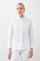 Camisa clásica blanco