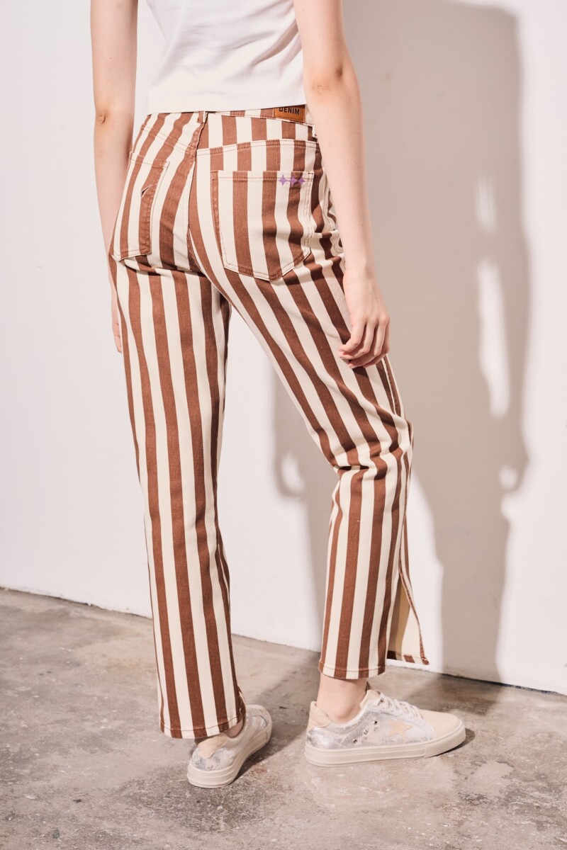 Jean Rayas Recto Marron