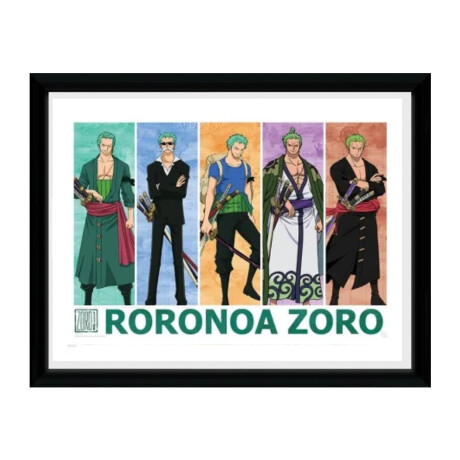 One Piece - Cuadro "Roronoa Zoro" One Piece - Cuadro "Roronoa Zoro"