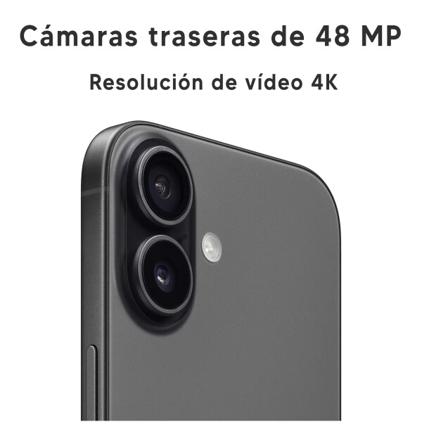 Iphone 17 8gb Ram 256gb 120hz 48mpx Ia NEGRO