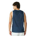 FILA Remera Grid Match para Hombre - Blanco/Marino Blanco-Marino