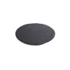 Plato Gourmet - D35x0.5cm - Piedra Redonda Plato Gourmet - D35x0.5cm - Piedra Redonda