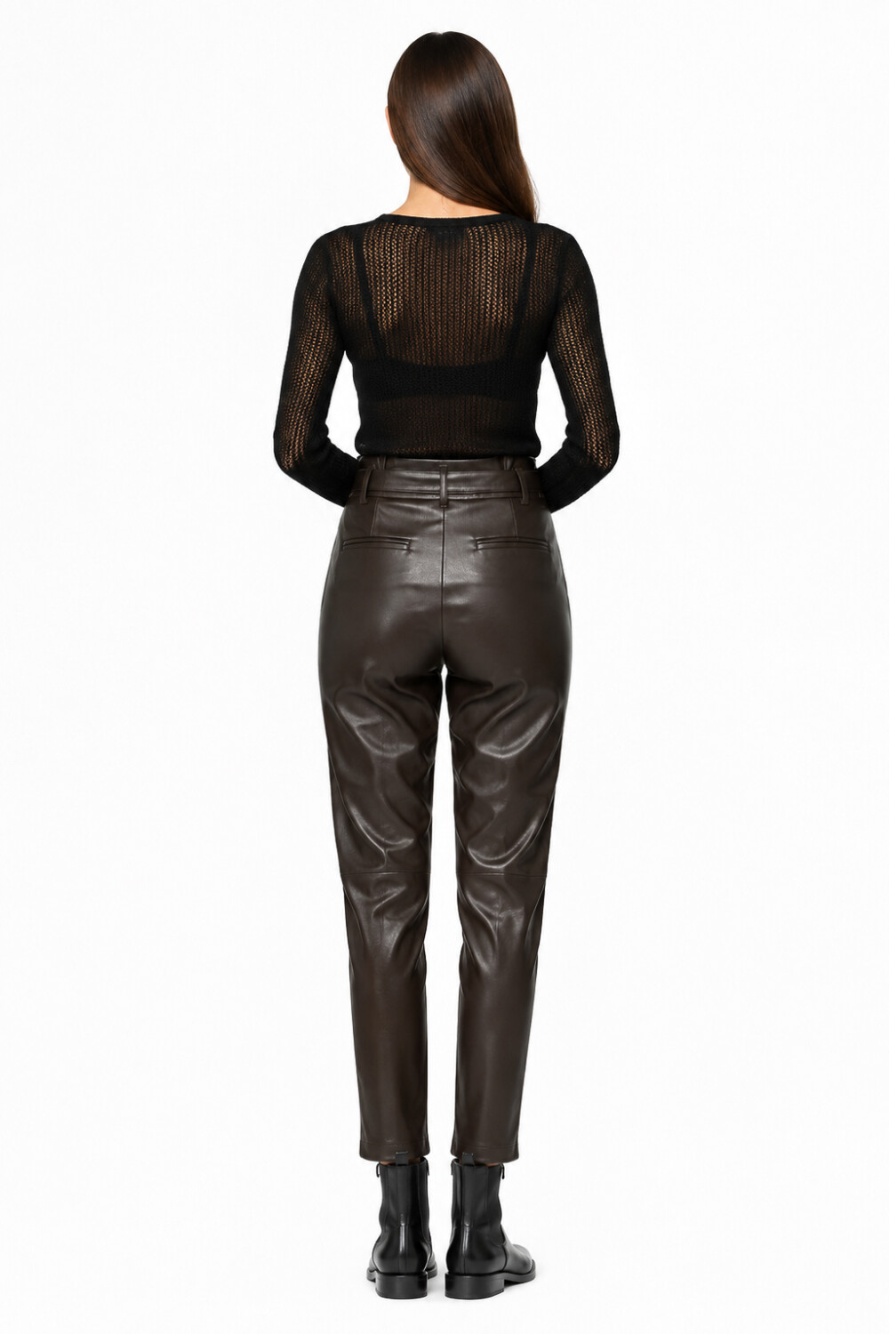 Pantalon Zayd Chocolate