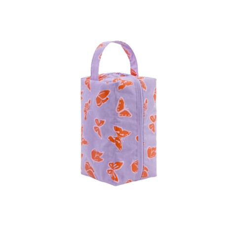 COSMVER Organizador Estuche Cosméticos Neceser Baggu- Butterflies