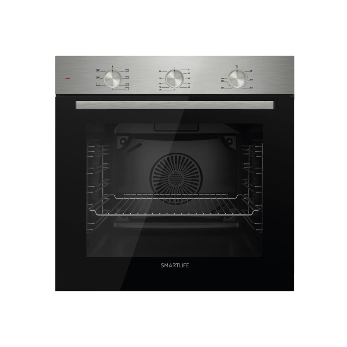 HORNO DE EMPOTRAR SMARTLIFE - ELECTRICA NEGRO SL-EO6060S7 