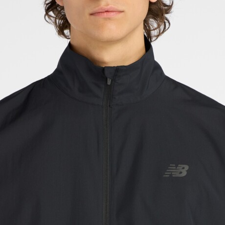 Campera New Balance de Hombre - Fast Days - MJ6126S5BK BLACK