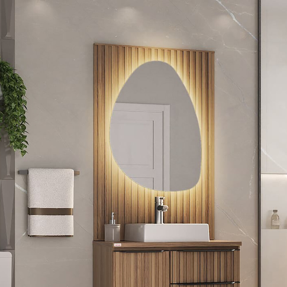 PANEL RANURADO CECILIA 78 - COLOR NOGAL Panel Ranurado Cecilia 78 - Color Nogal