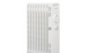Radiador de Aceite JAMES - 9 Elementos 2000 W Color Blanco Blanco