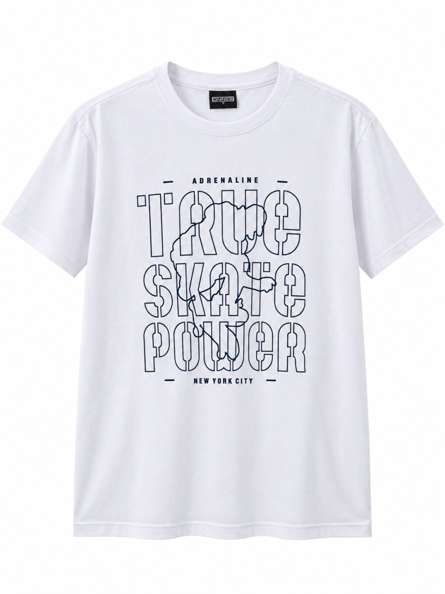 REMERA TIZA - VARIANTE 2 