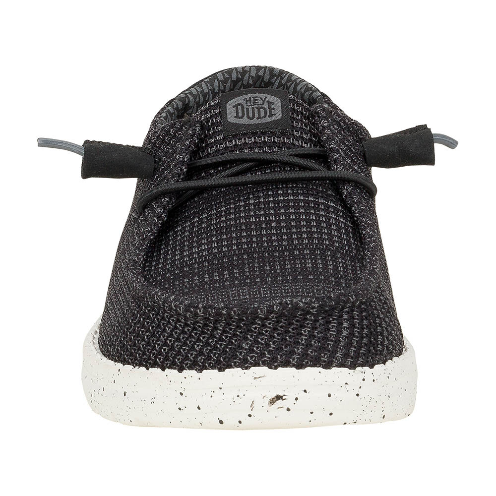 Wendy Stretch Sox - Mujer Black/White