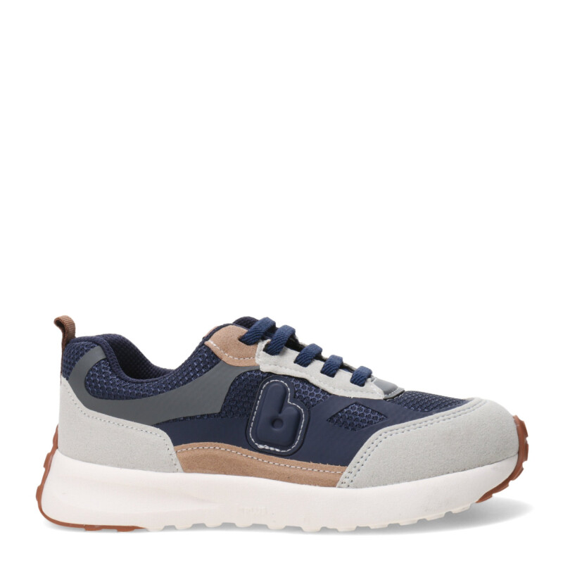 Championes Infantiles Bibi Jogging Azul Marino - Gris