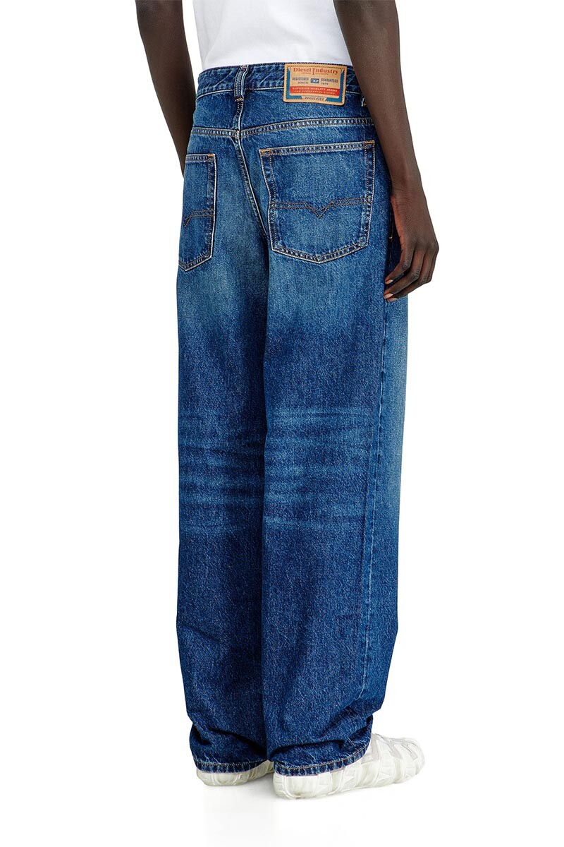 Jean Para Hombre Regular Jean 2024 D-Macs Azul Marino