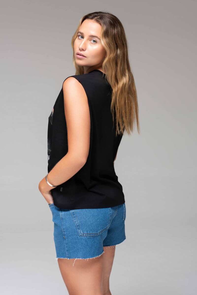 PARADISE TOUR TANK J-negro