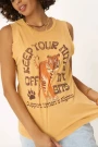 REMERA NO MITTS Mostaza