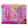 Barbie Dream Closet con muñeca de moda, ropa y accesorios, 91 cm de ancho Barbie Dream Closet con muñeca de moda, ropa y accesorios, 91 cm de ancho