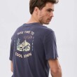 T-SHIRT LEGACY 6151 AZUL