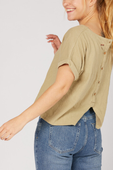 BLUSA ZUCA RUSTY Verde