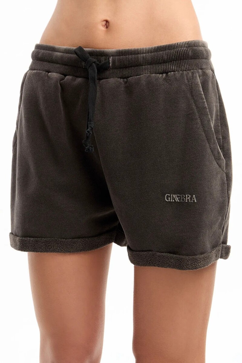 SHORT BONDI Negro