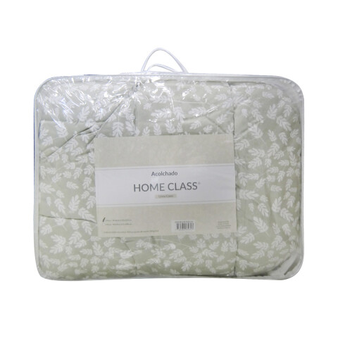 Acolchado 1 Plaza Home Class 100% Microfibra DIS 217 HO BE