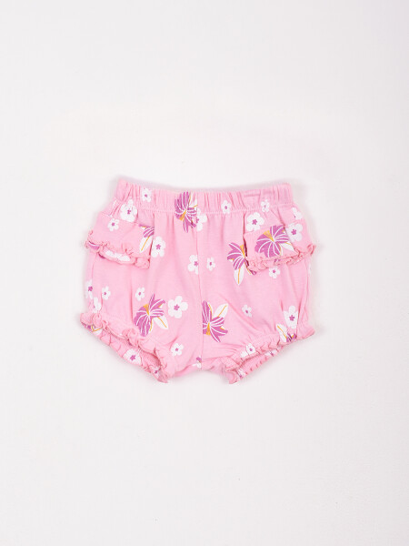 BODY Y SHORT CONJUNTO ROSADO