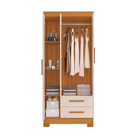 Ropero 3 Puertas 2 Cajones NT5000 Notavel Freijo Trend|Off White Ropero 3 Puertas 2 Cajones NT5000 Notavel Freijo Trend|Off White