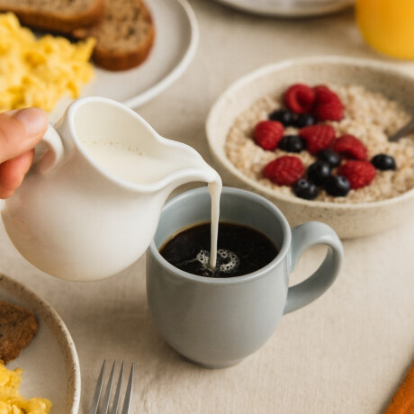 Lechera Redonda Actualite 280 ml Blanco Porcelana Lechera Redonda Actualite 280 ml Blanco Porcelana