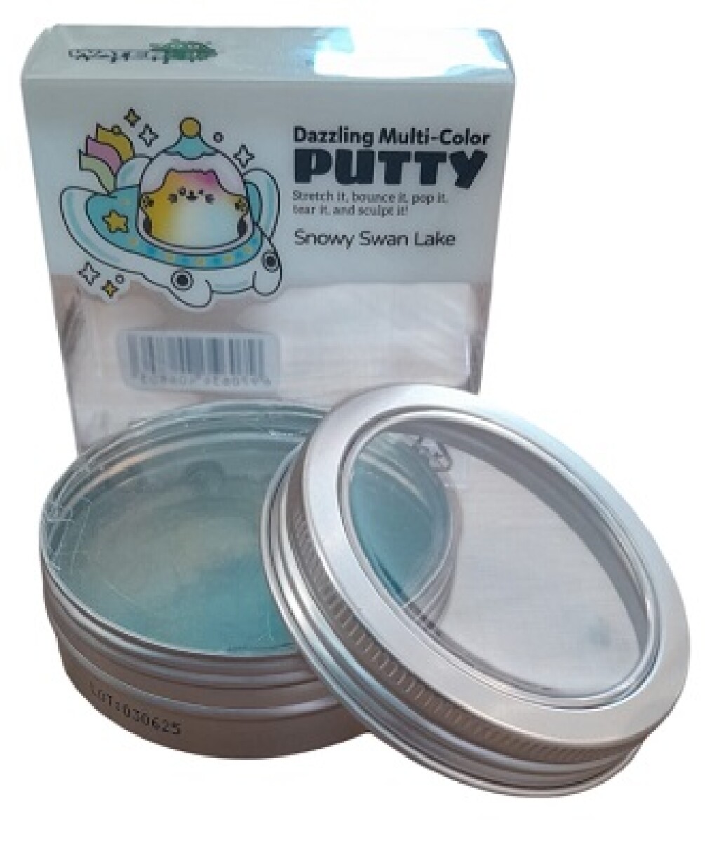 SLIME Deslumbrante - Snowy Swan Lake 