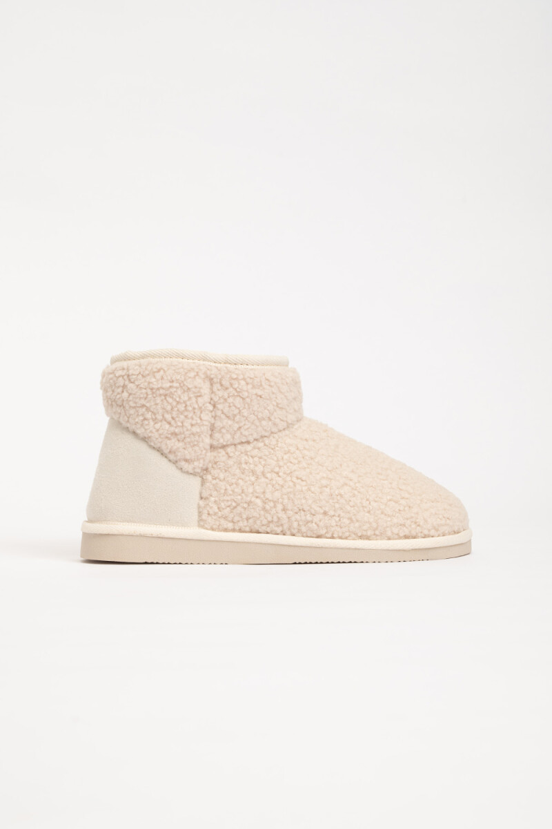 Pantubota de sherpa Crudo