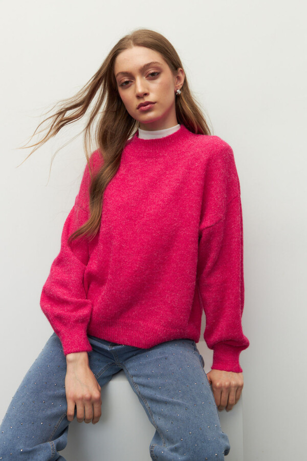 POLERA CONSTANZA Frambuesa