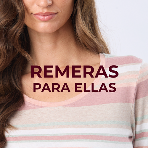 remeras para ellas