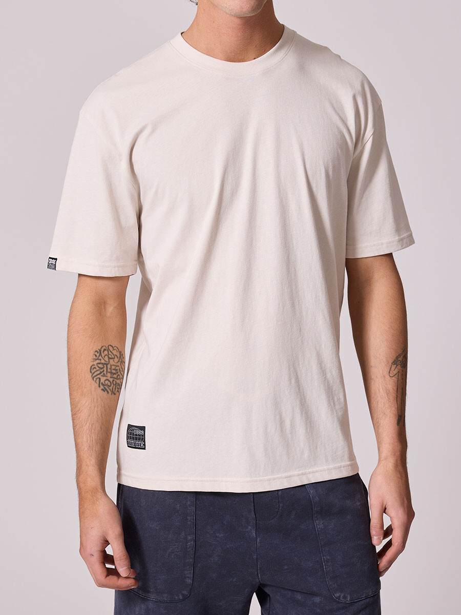 T-SHIRT LAMBRE DIXIE - Marfil 