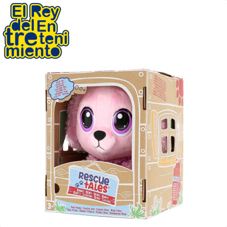 Peluche Mascota Little Tikes Varios Diseños Animales Caniche Rosa